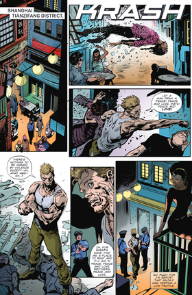 Read KI-6: Killers (2019)  2 Page 8 in English