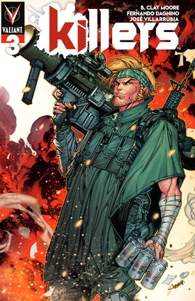 Read KI-6: Killers (2019)  3 Page 1 in English