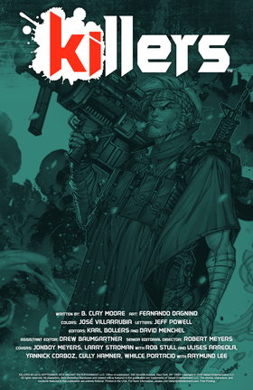 Read KI-6: Killers (2019)  3 Page 2 in English
