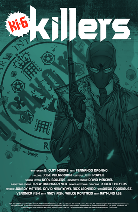 Read KI-6: Killers (2019)  4 Page 2 in English