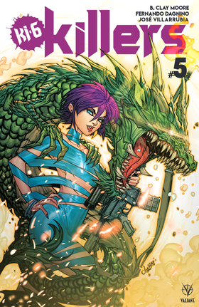 Read KI-6: Killers (2019)  5 Page 1 in English
