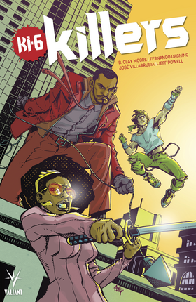 Read KI-6: Killers (2019)  10001 Page 1 in English