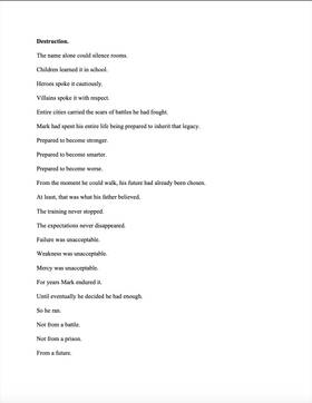 Read Heroic Villain  1 Page 3 in English