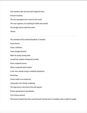 Read Heroic Villain  1 Page 4 in English
