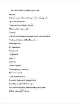 Read Heroic Villain  1 Page 8 in English