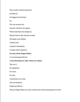Read Heroic Villain  5 Page 1 in English