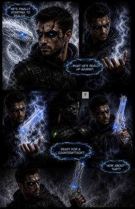 Read THE BREACH   4 Page 8 in English