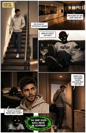 Read THE BREACH   6 Page 10 in German