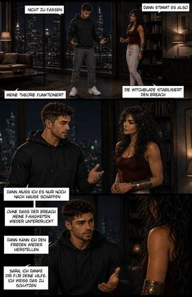 Read THE BREACH   8 Page 8 in German