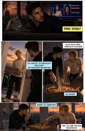 Read THE BREACH   9 Page 8 in German