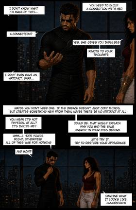 Read THE BREACH   8 Page 6 in English