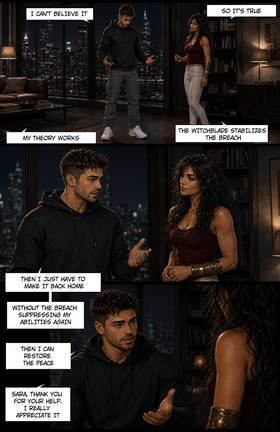 Read THE BREACH   8 Page 8 in English
