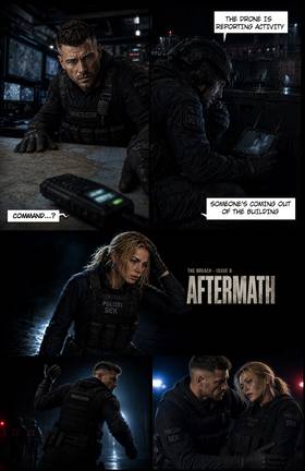 Read THE BREACH   9 Page 6 in English
