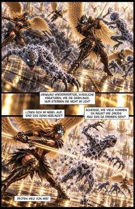 Read THE BREACH   11 Page 8 in German