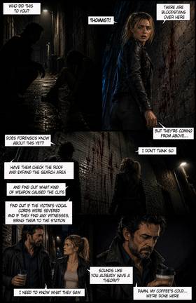 Read The BREACH - Separate Ways  1 Page 10 in English