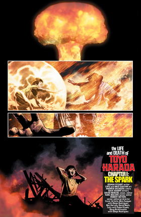 Read The Life and Death of Toyo Harada (2019)  1 Page 6 in English