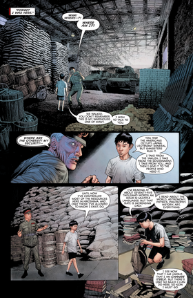 Read The Life and Death of Toyo Harada (2019)  1 Page 8 in English