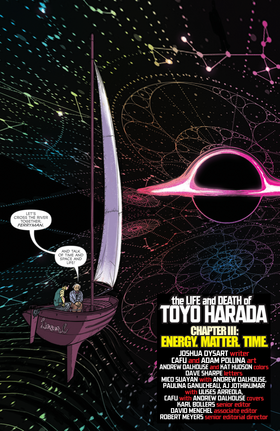 Read The Life and Death of Toyo Harada (2019)  3 Page 6 in English