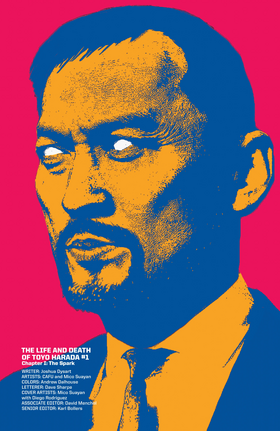 Read The Life and Death of Toyo Harada (2019)  10001 Page 8 in English