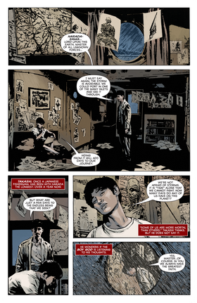Read The Life and Death of Toyo Harada (2019)  2 Page 6 in English