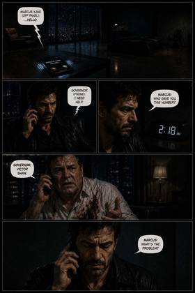Read The Fixer   1 Page 3 in English