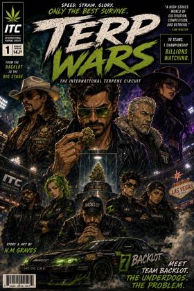 Read Terp Wars   1 Page 1 in English