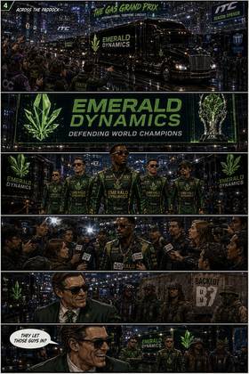 Read Terp Wars   1 Page 5 in English