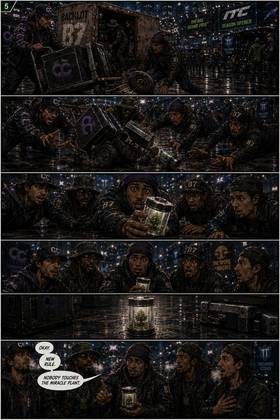 Read Terp Wars   1 Page 6 in English