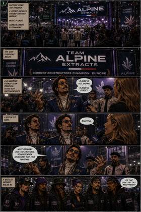 Read Terp Wars   1 Page 8 in English