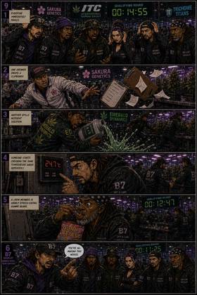 Read Terp Wars   1 Page 9 in English