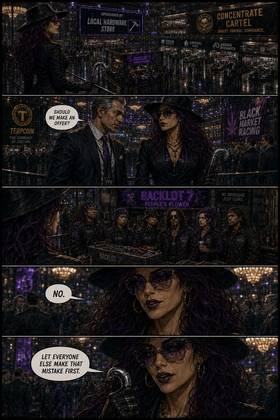 Read Terp Wars   2 Page 8 in English