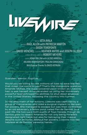 Read Livewire (2018)  4 Page 2 in English
