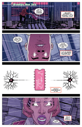 Read Livewire (2018)  4 Page 3 in English