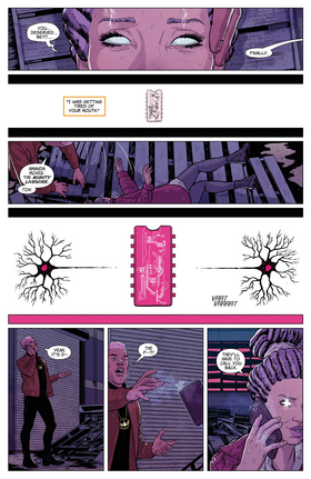 Read Livewire (2018)  4 Page 7 in English