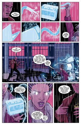 Read Livewire (2018)  4 Page 8 in English