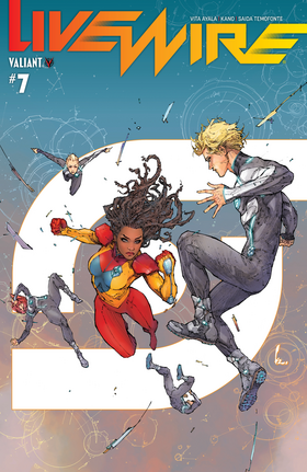 Read Livewire (2018)  7 Page 1 in English
