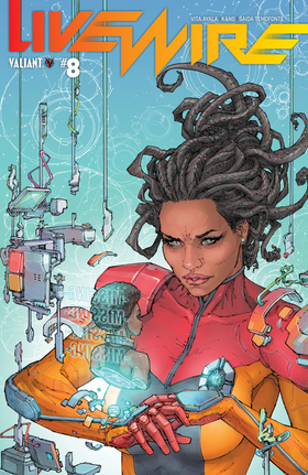Read Livewire (2018)  8 Page 1 in English