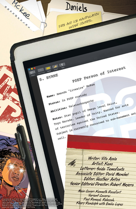 Read Livewire (2018)  8 Page 2 in English