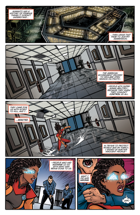 Read Livewire (2018)  9 Page 3 in English