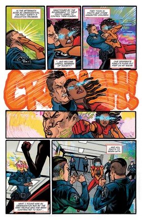 Read Livewire (2018)  9 Page 4 in English