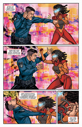 Read Livewire (2018)  9 Page 5 in English