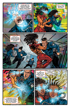 Read Livewire (2018)  9 Page 6 in English