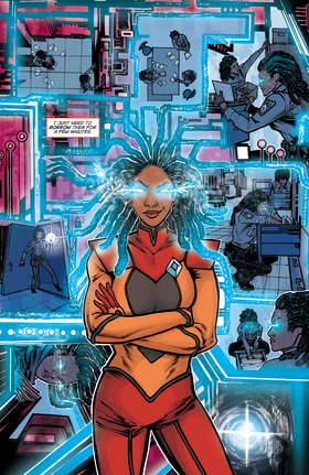 Read Livewire (2018)  9 Page 7 in English