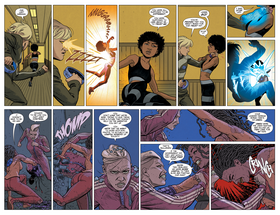 Read Livewire (2018)  8 Page 8 in English
