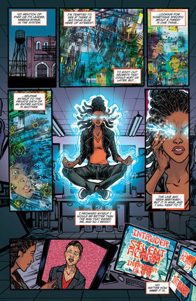 Read Livewire (2018)  9 Page 8 in English