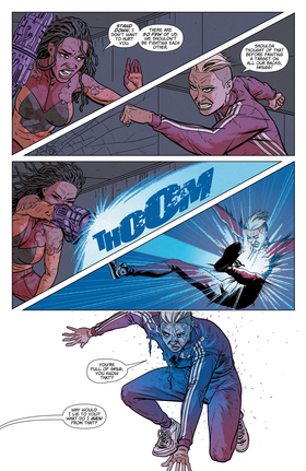 Read Livewire (2018)  8 Page 9 in English