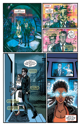 Read Livewire (2018)  9 Page 9 in English
