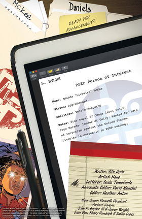 Read Livewire (2018)  6 Page 2 in English