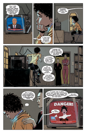 Read Livewire (2018)  6 Page 4 in English