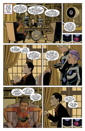 Read Livewire (2018)  6 Page 6 in English